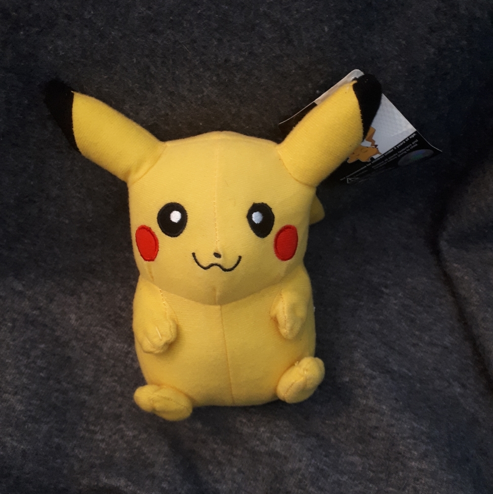 Small Pikachu Plushie Plush Animal Stuffed…